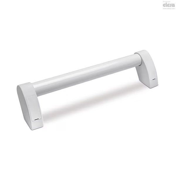 Alum tube, coating and handle shanks, white, M.1053/30-350-CLEAN, Elesa, Mfr#: M.1053-CLEAN